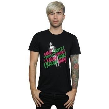 T-shirt Elf Santa's Coming