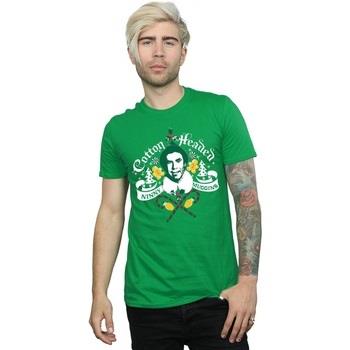 T-shirt Elf Cotton Headed Ninny Muggins