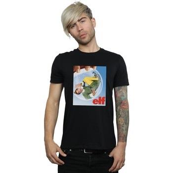 T-shirt Elf Snow Globe Poster