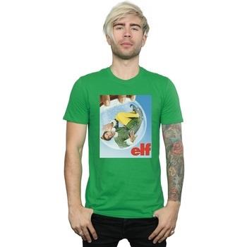 T-shirt Elf Snow Globe Poster