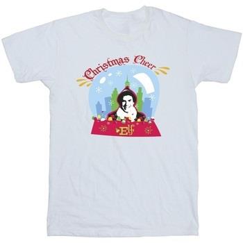 T-shirt Elf Christmas Snowglobe