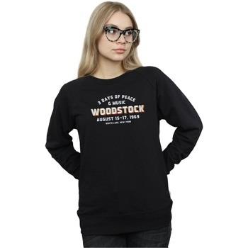Sweat-shirt Woodstock Varsity 1969