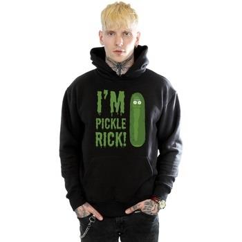 Sweat-shirt Rick And Morty I'm Pickle Rick
