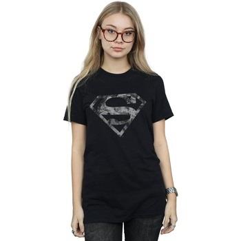 T-shirt Dc Comics Superman Marble Logo