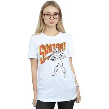 T-shirt Dc Comics Shazam Mono Action Pose