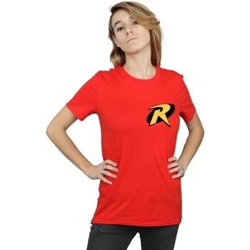 T-shirt Dc Comics Batman Robin Logo