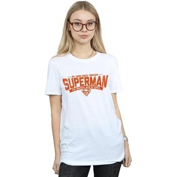 T-shirt Dc Comics Superman My Hero