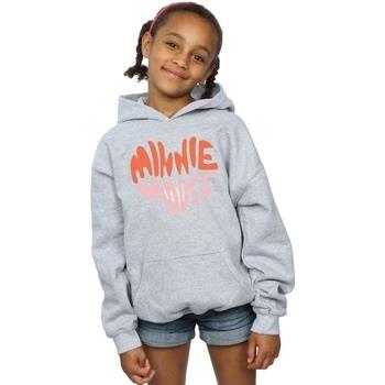 Sweat-shirt enfant Disney Minnie Mouse Heart Shaped