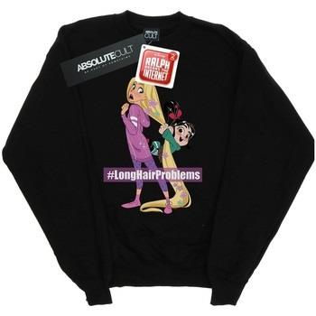 Sweat-shirt enfant Disney Wreck It Ralph Rapunzel And Vanellope