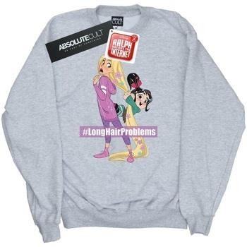 Sweat-shirt enfant Disney Wreck It Ralph Rapunzel And Vanellope