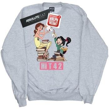 Sweat-shirt enfant Disney Wreck It Ralph Belle And Vanellope