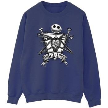 Sweat-shirt Disney The Nightmare Before Christmas Misfits Love