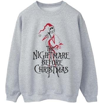 Sweat-shirt Disney The Nightmare Before Christmas Santa