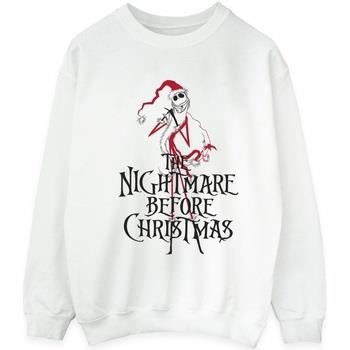 Sweat-shirt Disney The Nightmare Before Christmas Santa