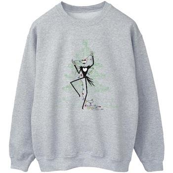 Sweat-shirt Disney The Nightmare Before Christmas Tree Green