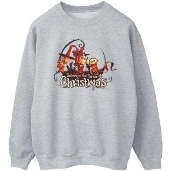 Sweat-shirt Disney The Nightmare Before Christmas Christmas Terror