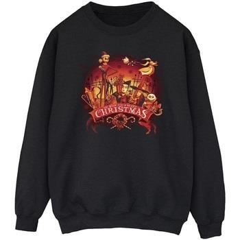 Sweat-shirt Disney The Nightmare Before Christmas Scary Christmas