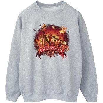 Sweat-shirt Disney The Nightmare Before Christmas Scary Christmas