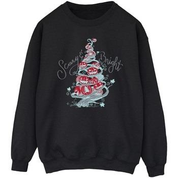 Sweat-shirt Disney The Nightmare Before Christmas Scary Bright