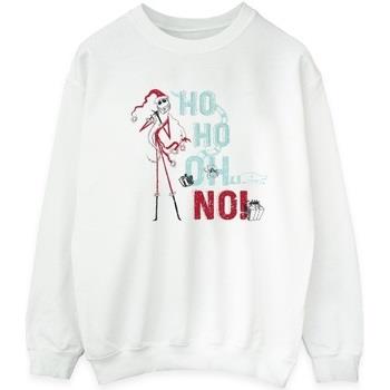 Sweat-shirt Disney The Nightmare Before Christmas Ho Ho No