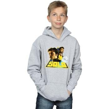 Sweat-shirt enfant Disney Solo Retro Triangle