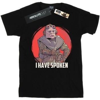 T-shirt enfant Disney The Mandalorian I Have Spoken