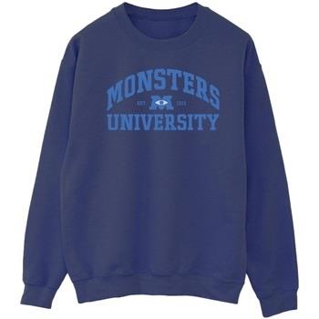Sweat-shirt Disney Monsters University Logo