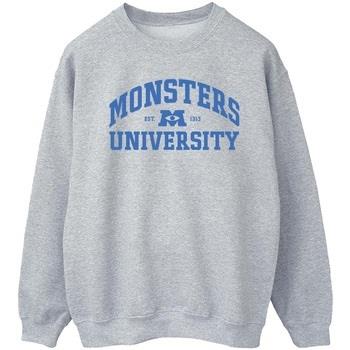 Sweat-shirt Disney Monsters University Logo