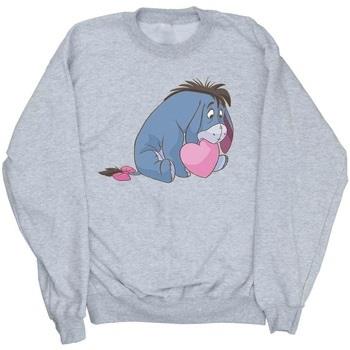 Sweat-shirt enfant Disney Winnie The Pooh Eeyore Mouth