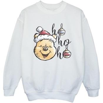 Sweat-shirt enfant Disney Winnie The Pooh Ho Ho Ho Baubles