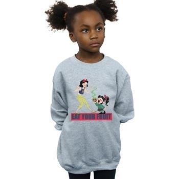 Sweat-shirt enfant Disney Wreck It Ralph Eat Your Fruit