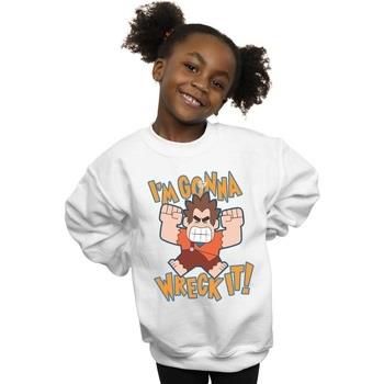 Sweat-shirt enfant Disney Wreck It Ralph I'm Gonna Wreck It