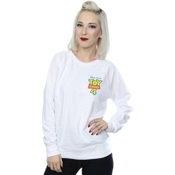 Sweat-shirt Disney Toy Story 4 Logo Breast Print