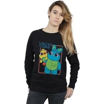 Sweat-shirt Disney Toy Story 4 Duck And Bunny Wild And Wacky