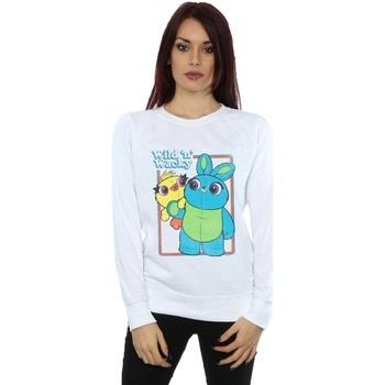 Sweat-shirt Disney Toy Story 4 Duck And Bunny Wild And Wacky