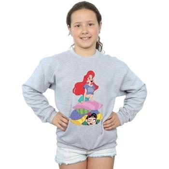 Sweat-shirt enfant Disney Wreck It Ralph Ariel And Vanellope