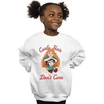 Sweat-shirt enfant Disney Wreck It Ralph Merida And Vanellope