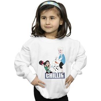 Sweat-shirt enfant Disney Wreck It Ralph Elsa And Vanellope