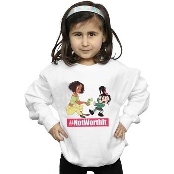 Sweat-shirt enfant Disney Wreck It Ralph Tiana And Vanellope