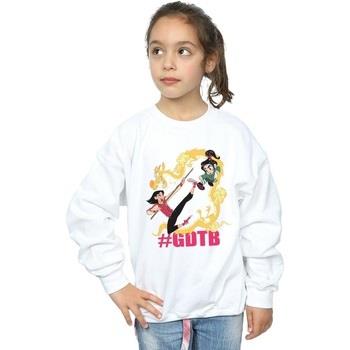 Sweat-shirt enfant Disney Wreck It Ralph Mulan And Vanellope