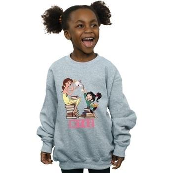 Sweat-shirt enfant Disney Wreck It Ralph Belle And Vanellope