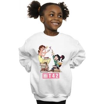 Sweat-shirt enfant Disney Wreck It Ralph Belle And Vanellope