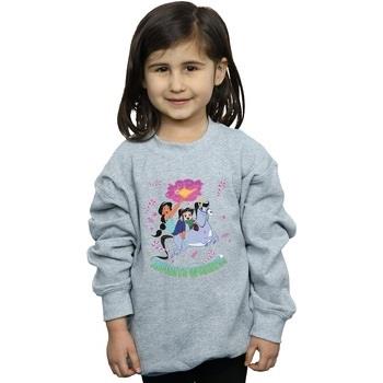 Sweat-shirt enfant Disney Wreck It Ralph Jasmine And Vanellope