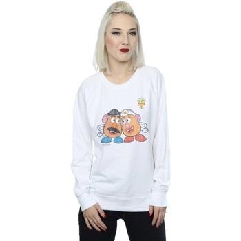 Sweat-shirt Disney Toy Story 4 Mr And Mrs Potato Head