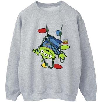 Sweat-shirt Disney Toy Story Christmas Lights Aliens