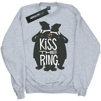 Sweat-shirt enfant Disney Zootropolis Kiss The Ring