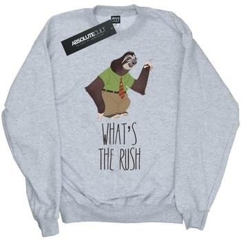 Sweat-shirt enfant Disney Zootropolis What's The Rush