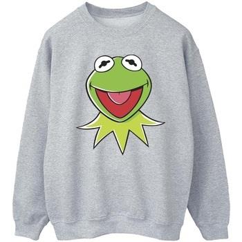 Sweat-shirt Disney Muppets Kermit Head