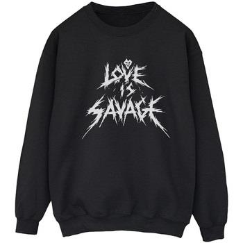Sweat-shirt Disney Villains Love Is Savage