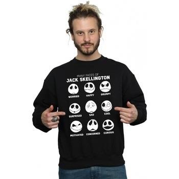 Sweat-shirt Disney Nightmare Before Christmas The Many Faces Of Jack
